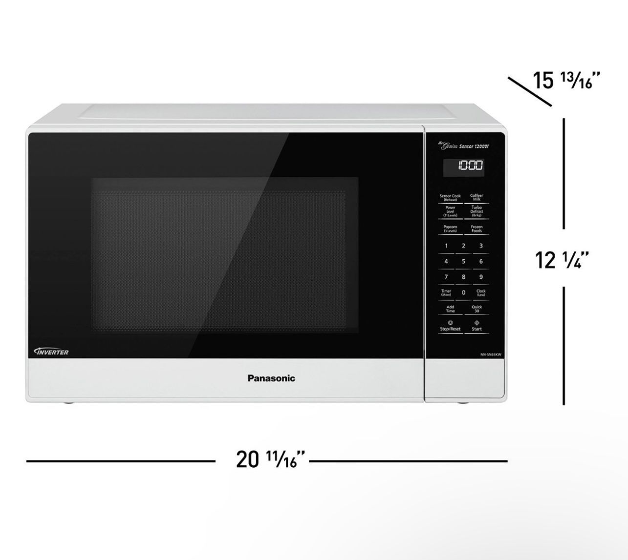 Panasonic 1200 Watt SN65KW Microwave