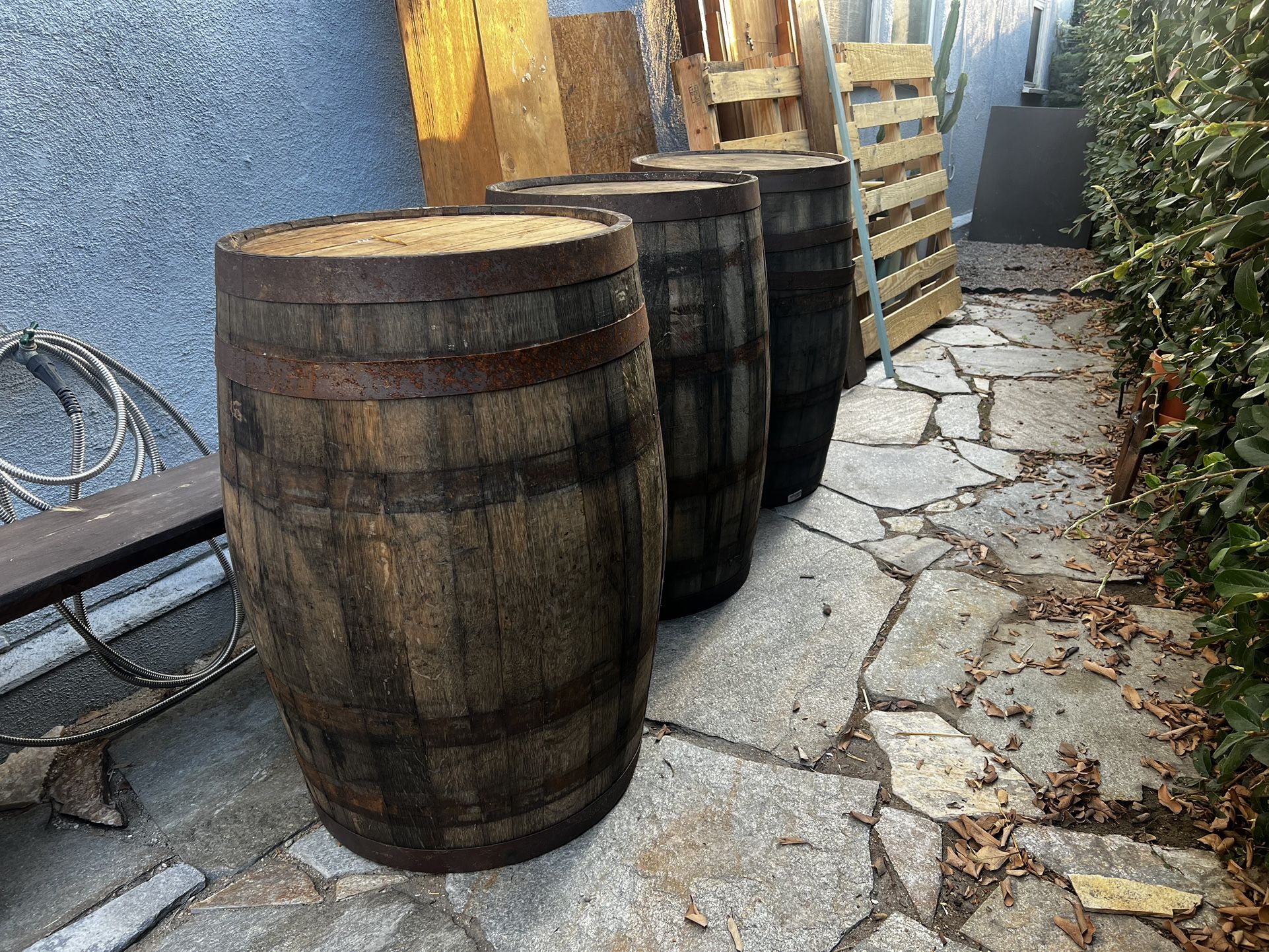 Wooden Barrels