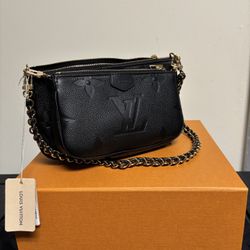 Louis Vuitton Multi Pochette Monogram Crossbody Bag
