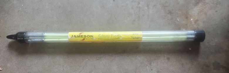 Jameson GLOW Rods Fishing Wire part # 7S-718T  10.5 feet