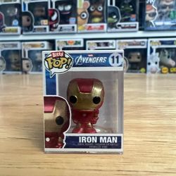 BITTY Iron Man Funko Pop #11 Avengers Infinity Saga Marvel MCU Movies Comics