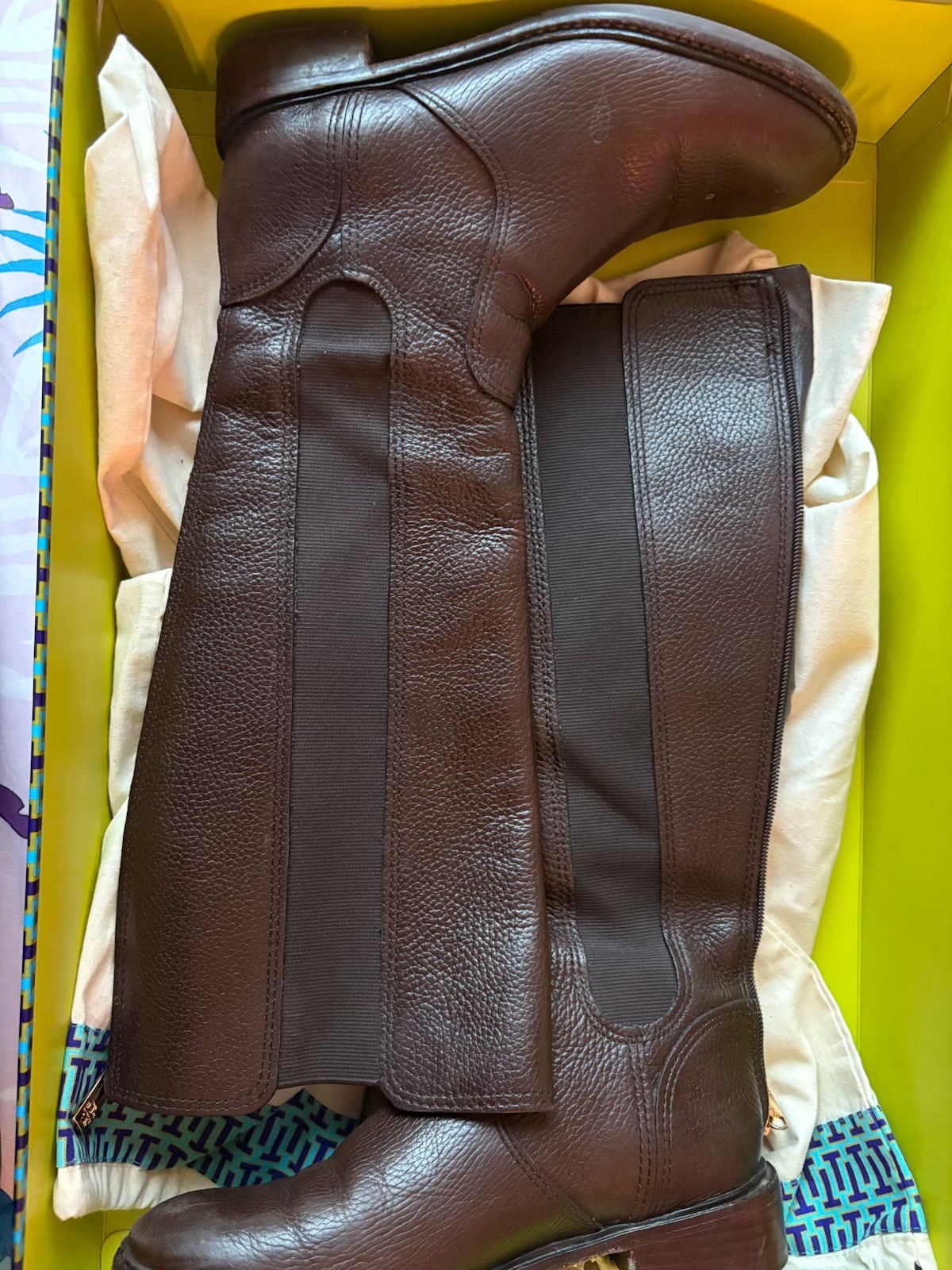 Tory Burch Leather Boots 👢