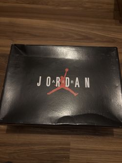 Air Jordan Box | (Box Only)