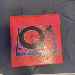 4 12’’ By 12” Paintings