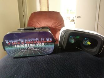 Virtual reality goggles