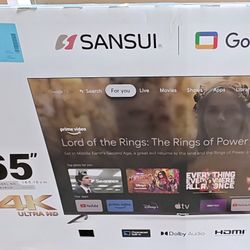 TV SANSUI SMART 65".