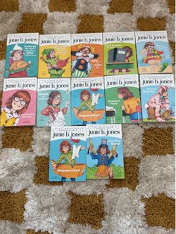 12 Junie b. jones books