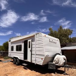 2003 Carson Toy Hauler Trailer