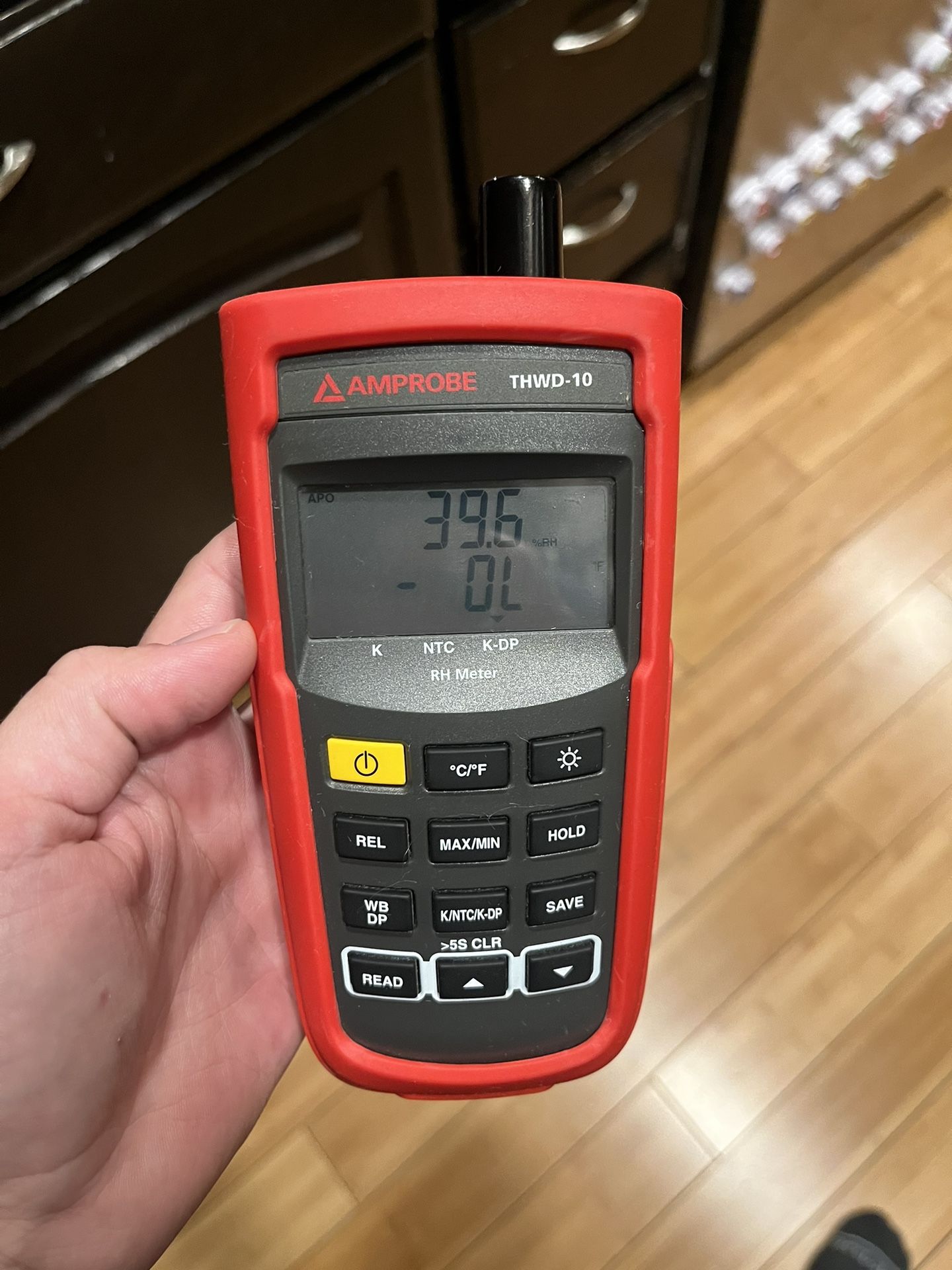 Amprobe THWD-10 Humidity Probe