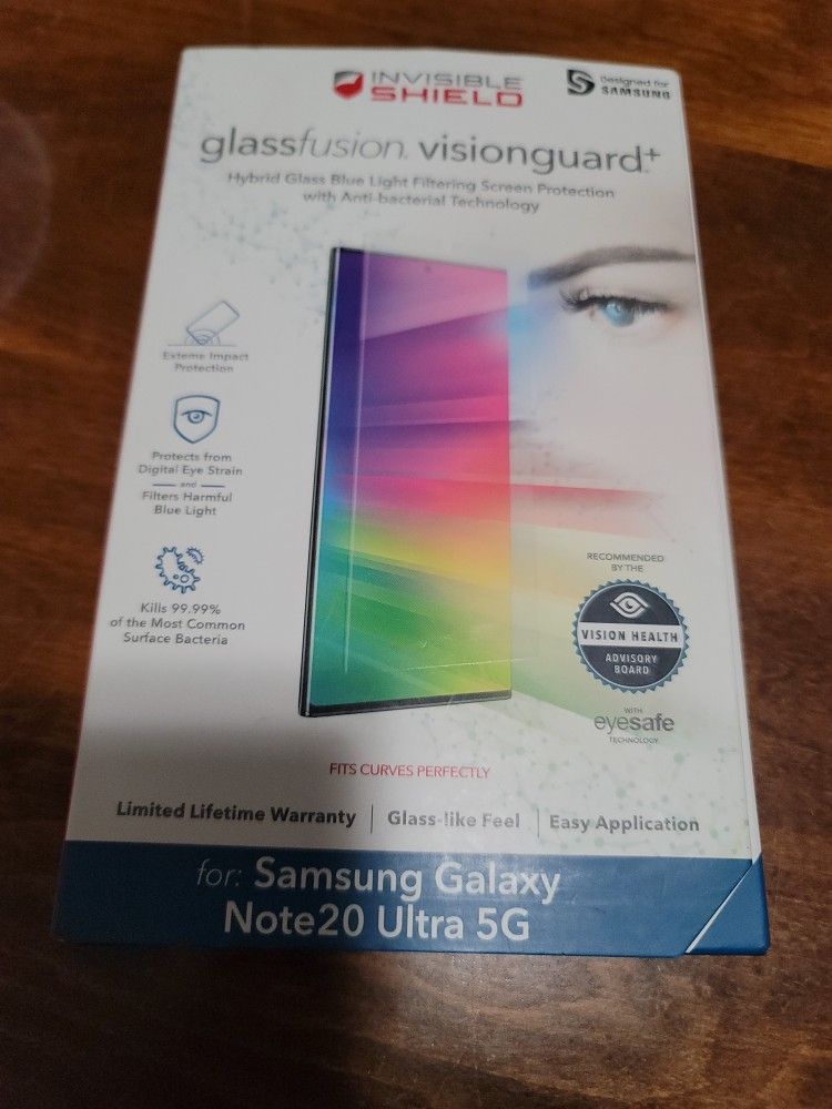 New Invisible Shield Screen Protector