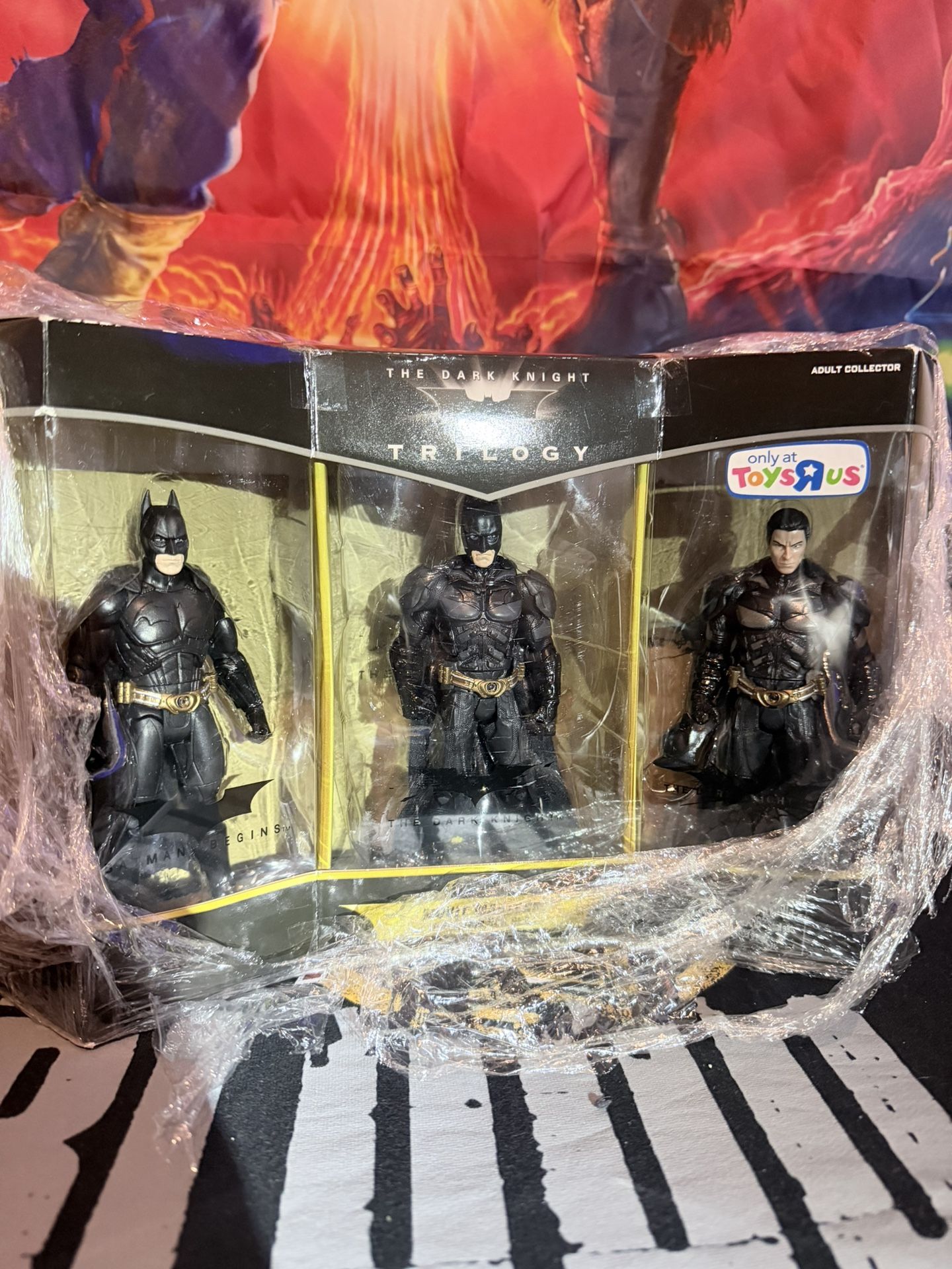 Dark Knight Trilogy Movie Master Toys R Us Exclusive