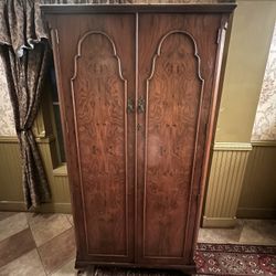 Antique Vintage Armoire