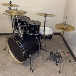 SPL 5PC Complete Drum Set