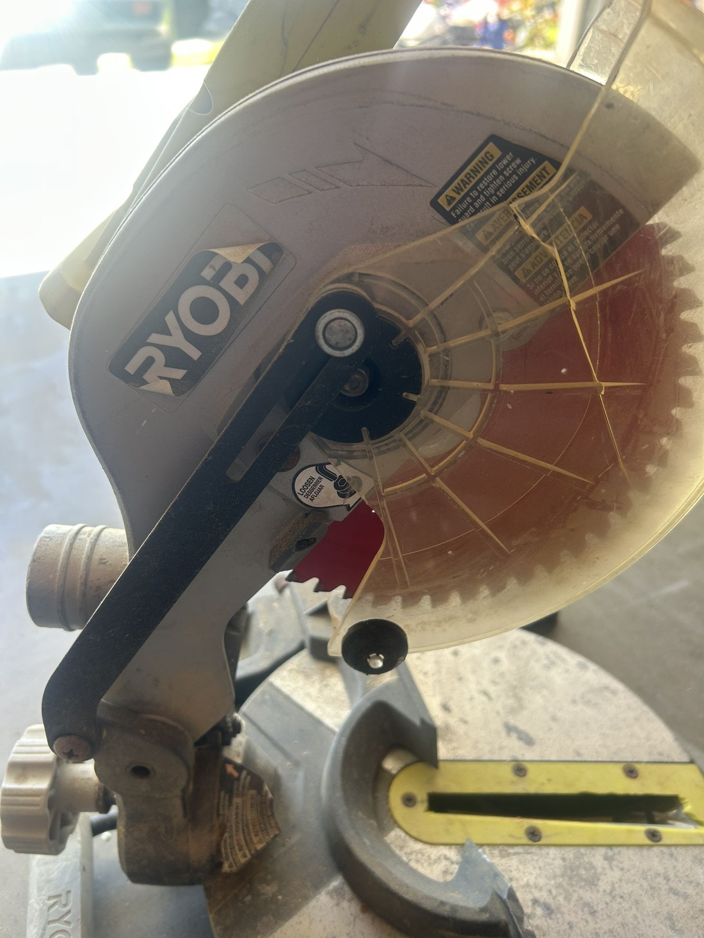 Ryobi Saw