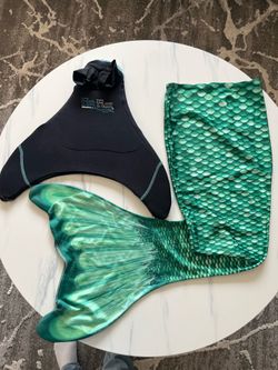 Fin Fun Mermaid Tail & Fin Set