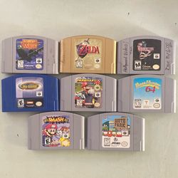 Nintendo 64 Games