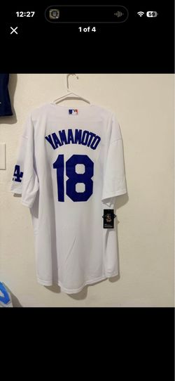 Los Angeles Dodgers MLB Jerseys - Yamamoto, Betts, Ohtani