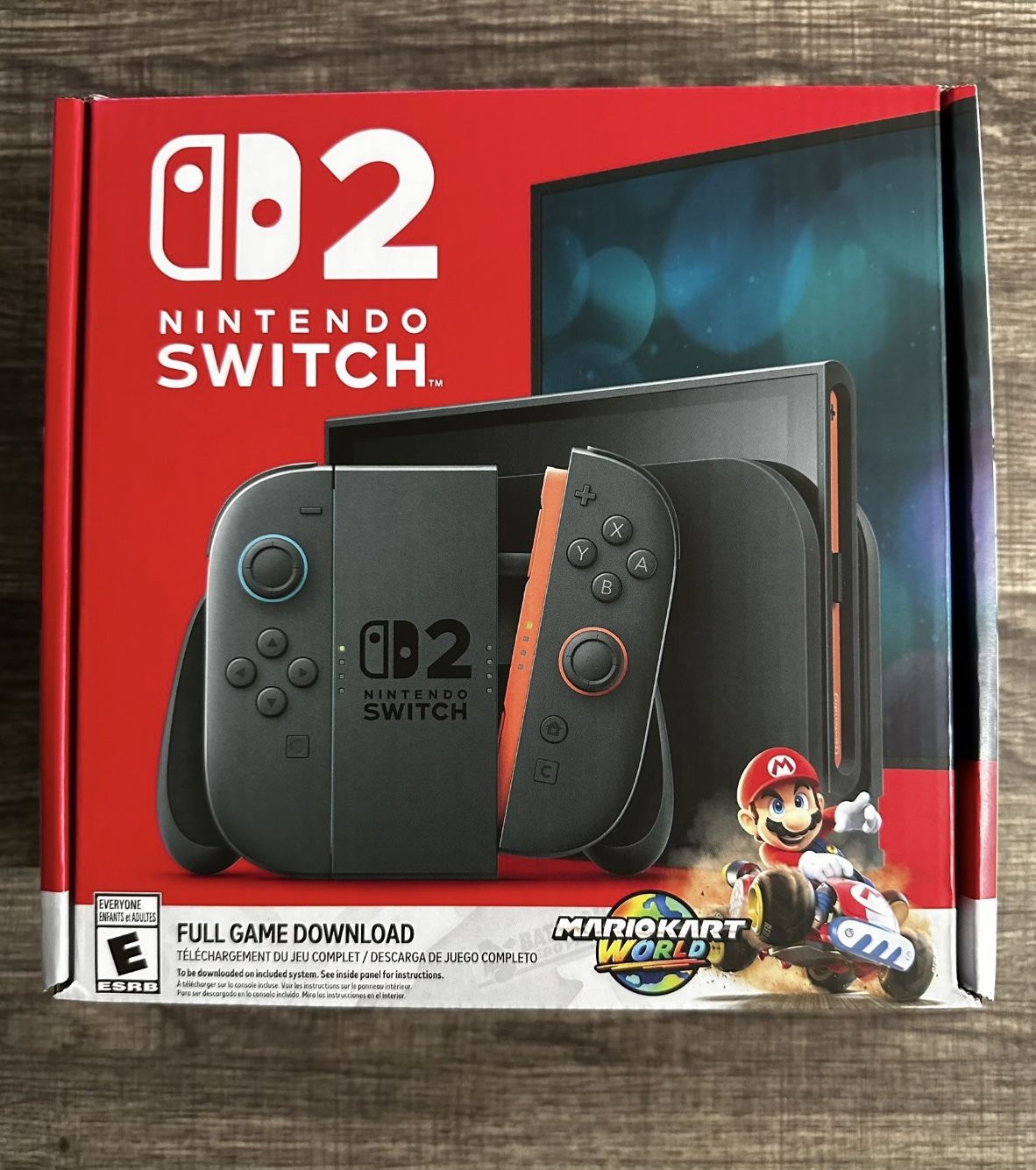 Nintendo Switch 2 Mario Kart Bundle