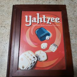 Yahtzee Vintage Board Game 