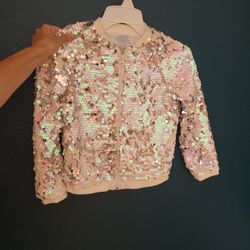 Sequin Jacket For girls