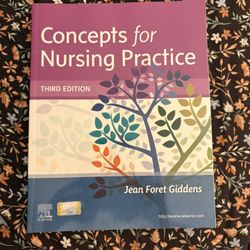 Concepts For Nursing Practice Book