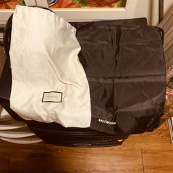 Gucci And Balenciaga Bag’s