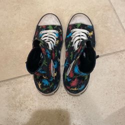 Youth Size 2 Converse All Star Dinos!!