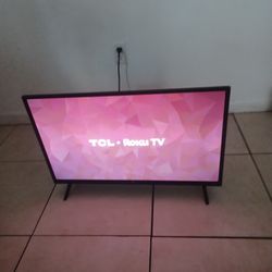 TCL 32inch Roku TV 