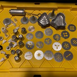 Vintage Baking Supplies (sold as is)