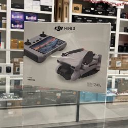 DJI Mini 3 w/ DJI RC