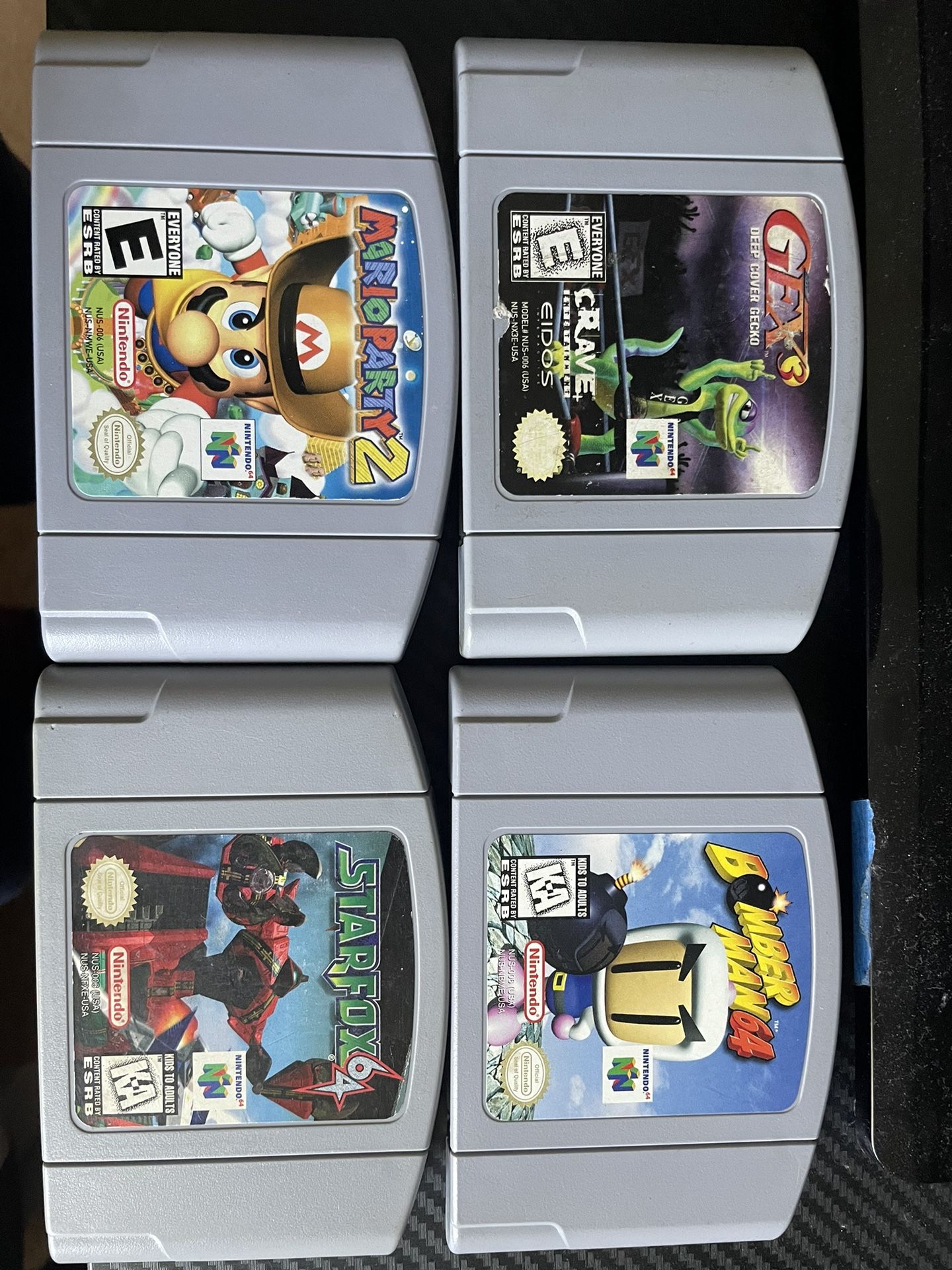 Nintendo 64 Games