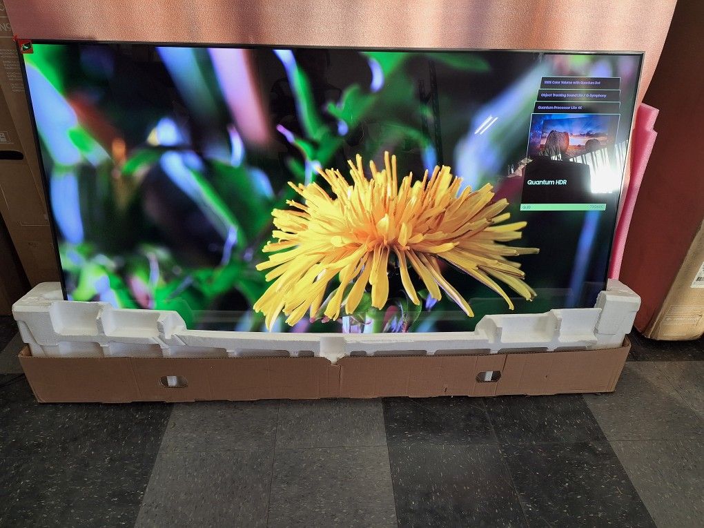 SAMSUNG 75"INCH QLED 4K Q80C