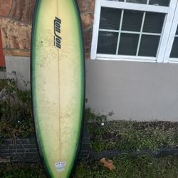 6’8” Ron Jon Surfboard/funboard