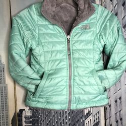 The North Face Girl’s Jacket Reversible Size 6