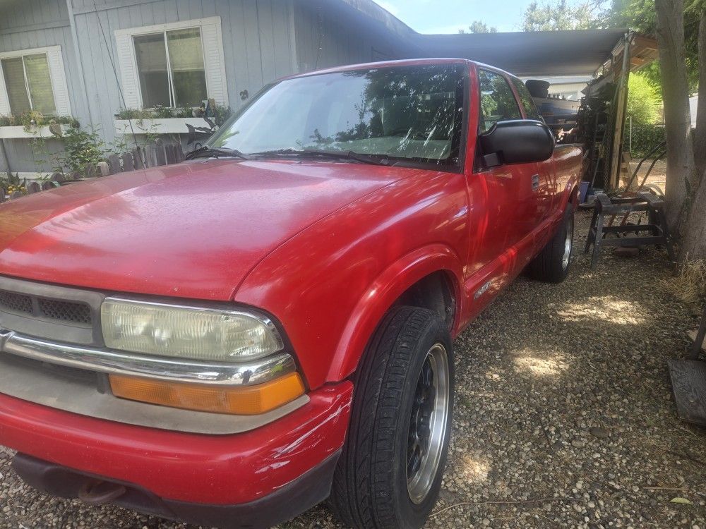 2003 Chevrolet S-10