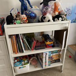 IKEA Shelf/changing Table