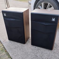 Vintage Magnavox Balancer Series Speakers (2)