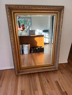 Windsor bevel glass mirror