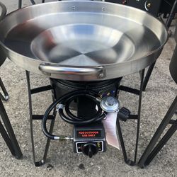 Mechon Alto Con Disco De Acero Inoxidable 
