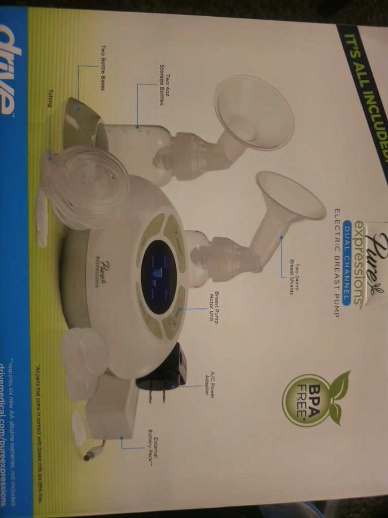 Pure Expression Breast Pump