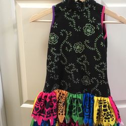 Girl Day Of The Dead Costume (4T-5T)