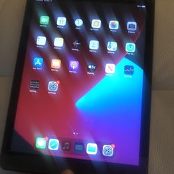iPad 5th Generation Wifi iCloud Unlock  32GB