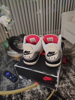 Retro Og Cement 3s Sz 11