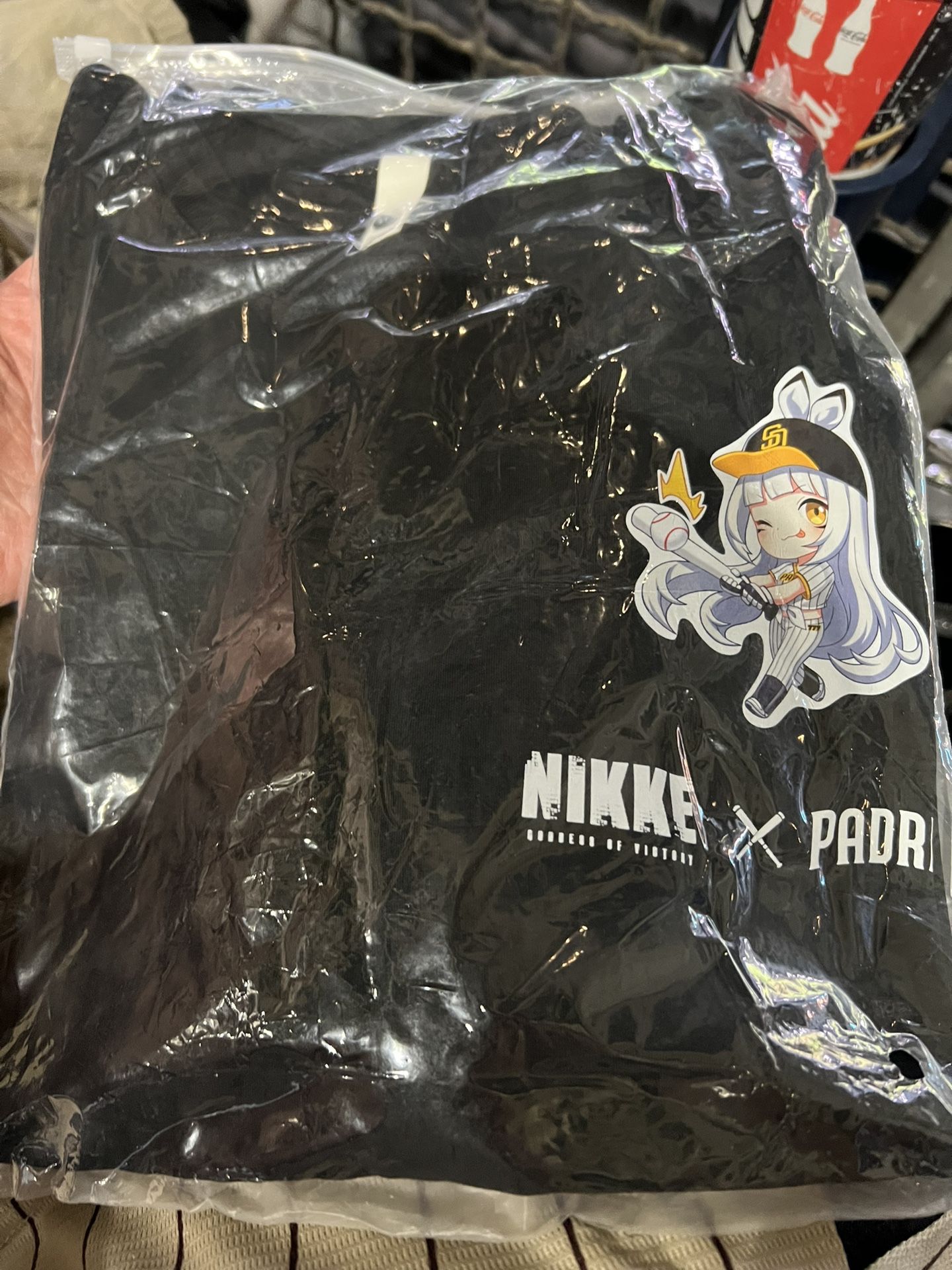 NIKKE San Diego Padres T Shirt NEW 4XL Giveaway