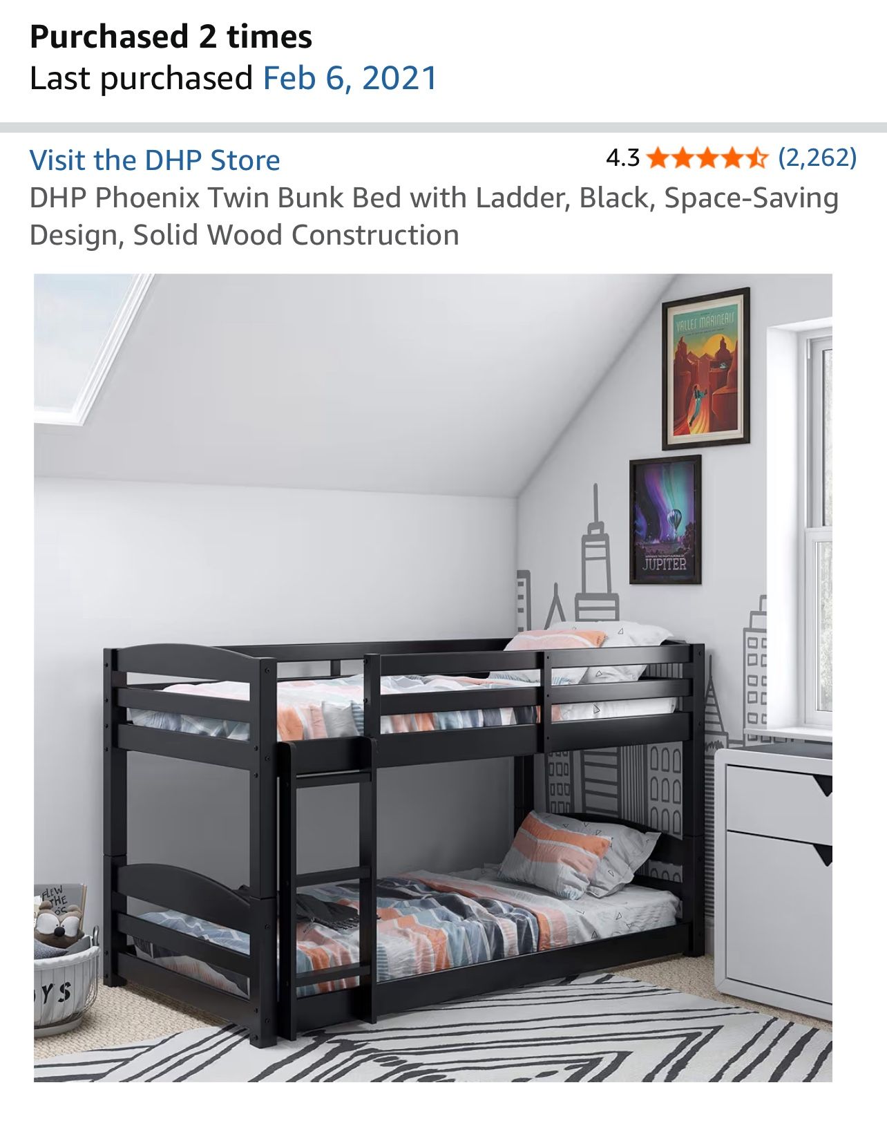 Bunk Bed