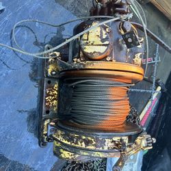 Ingersoll Air Tugger/Winch  4KU