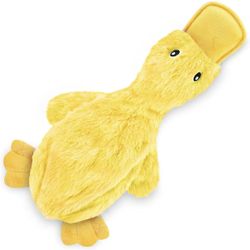 Crinkle Duck Dog Toy