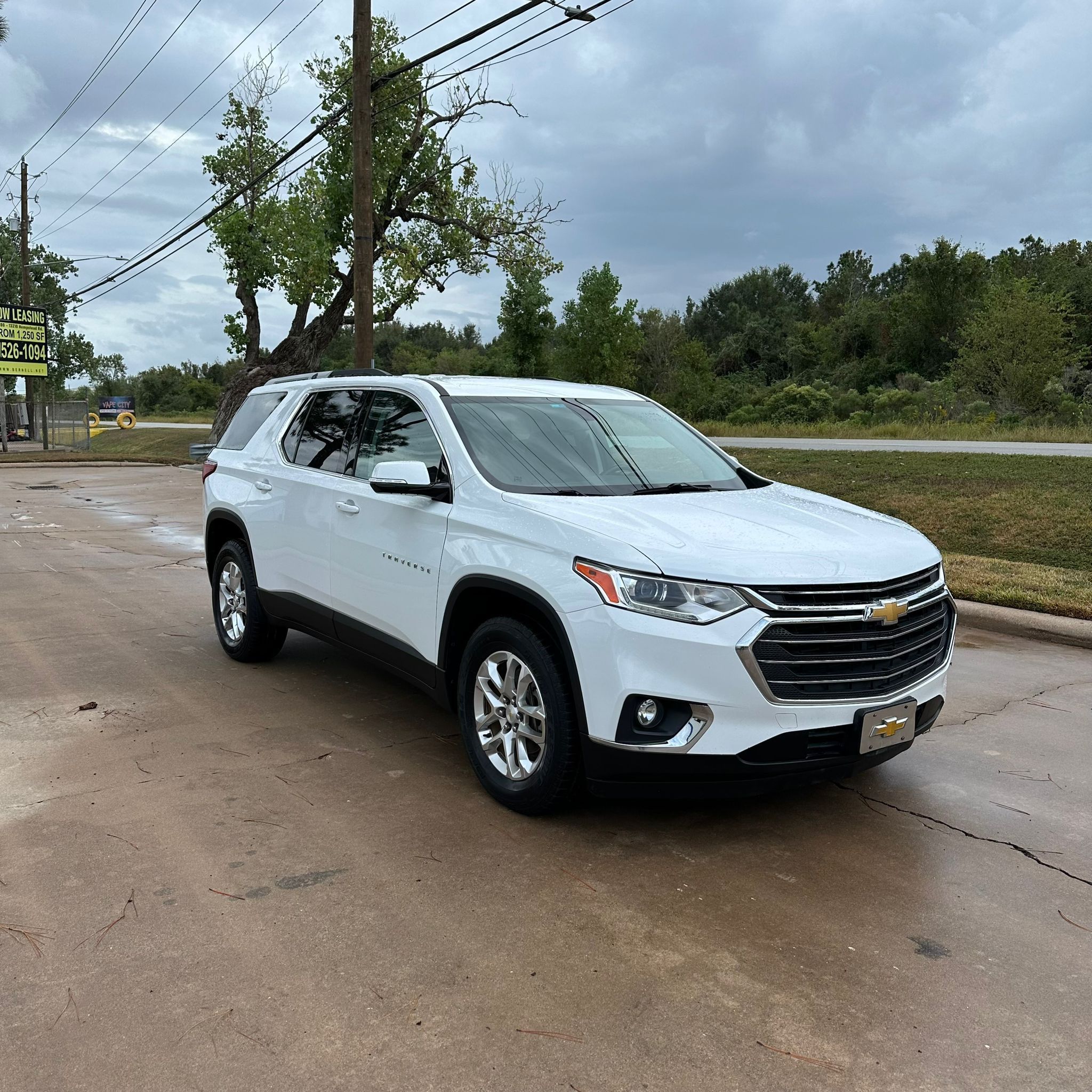 2018 Chevrolet Traverse
