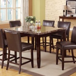 7 Piece Dining Set 
