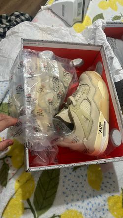 Off White 4s